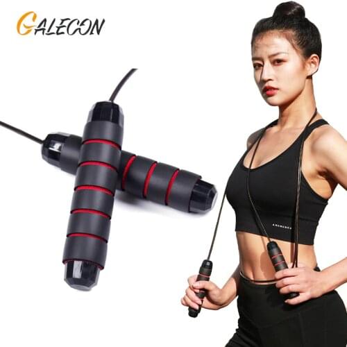 2.8m Jump Rope For Man Weighted Fitness Jump Rope Gym Home Jump Rope Portable Fitness Equipment Sports Crossfit Skipping Rope