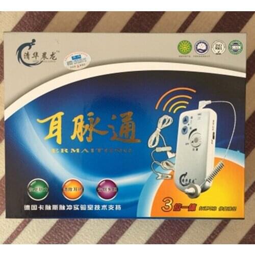 Brand New Electric Tinnitus Treatment Instrument Ear Hearing Repair Device