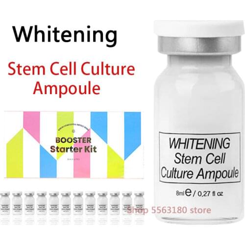 Stayve BB Serum Glow Natural Whitening Stem Cell Culture Ampoule Brightening Anti-wrinkles Skin smooth Care Microneedling Makeup