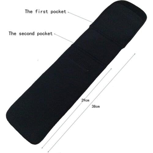 Heat-Resistant Storage Bag Durable Portable Travel Case Cover Pouch for Hair Straightener A1