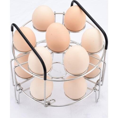 Multi-purpose Stainless Steel Cooking Rack Cooking Stand Kitchen Accessories Stainless Steel Pot Steaming Rack Round Durable