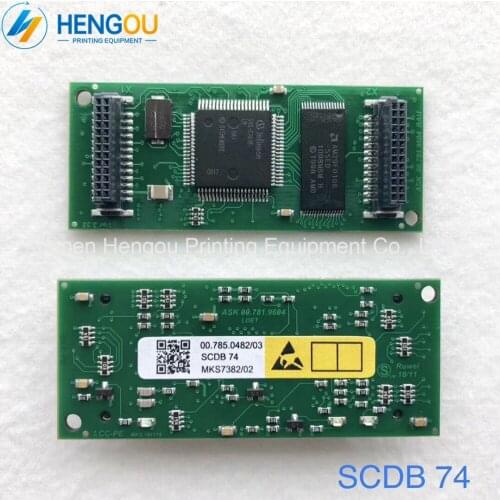 High quality SCDB 74 00.785.0482 For SM74 PM74 Printing Machine Module SCDB74 HD Machine Parts
