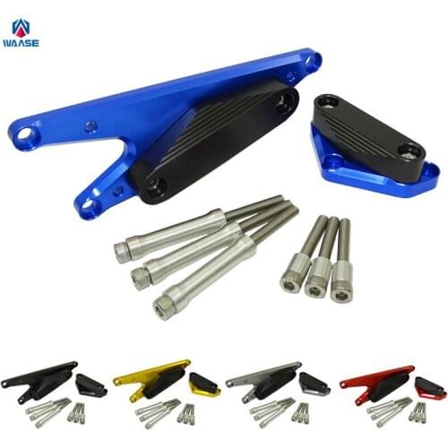 Waase Motorcycle Engine Stator Starter Cover Guard Crash Pad Sliders Protectior For SUZUKI Bandit 1250 GSX1250 2007 2008-2017