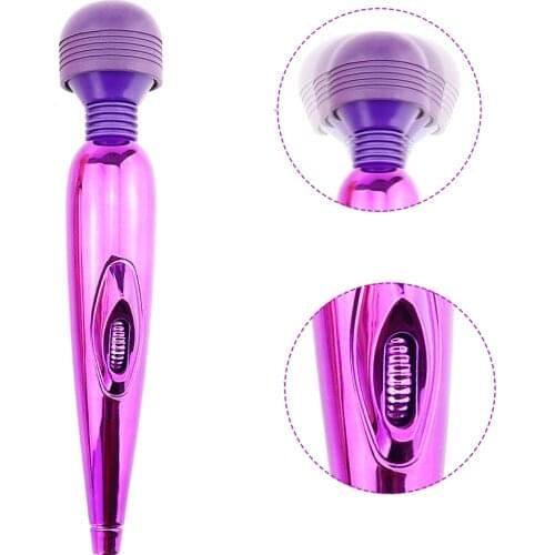 Bright AV Dildo Vibrator Sex Toys for Woman USB Rechargeable Magic Wand Clit Stimulator G-spot Massager Speed Adjustable Sexo