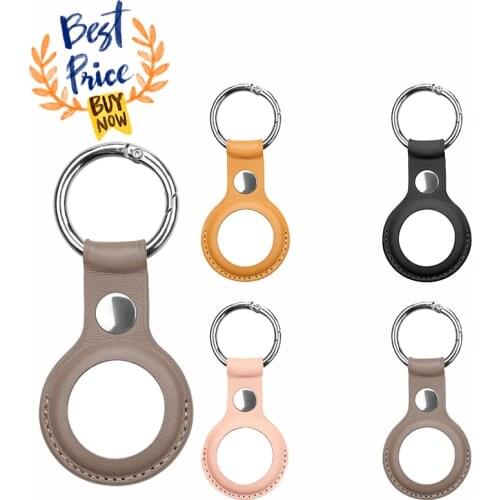 Protection Cover For AirTags Protective Case Sleeve Anti-scratch Anti-lost Protector Shell For Air Tags Locator Tracker