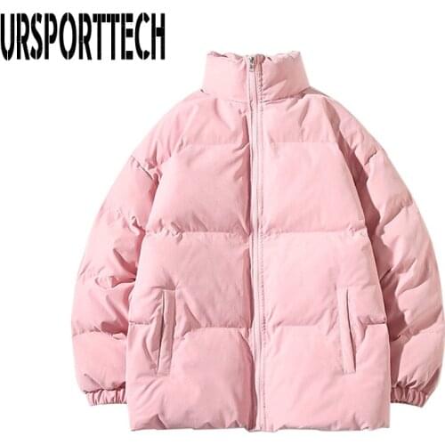 Winter Jacket Men Parkas Oversize M-5XL Thicken Warm Coat Mens Stand Collar Puffer Jackets Streetwear Couple Parkas Coat Women