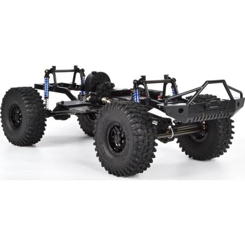 1/10 RC 313mm 12.3" Wheelbase Assembled Frame Chassis for SCX10 SCX10 II 90046 90047 RC Crawler Car