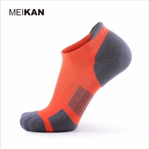 1 Pair Professional Running Socks Womens (35 -38) Coolmax Quick-drying Mens (39-42) Sport Socks Breathable Jogging Meias