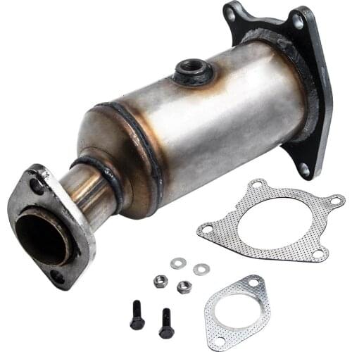 1PC Front Left (Bank 2)/Rear Right (Bank 1) Catalytic Converter For Ford Edge 3.5L 2007-2010 For Lincoln MKS, KX,MKZ 2007-2010