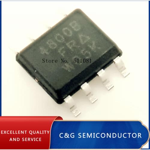 10PCS SI4800BDY 4800B SOP8
