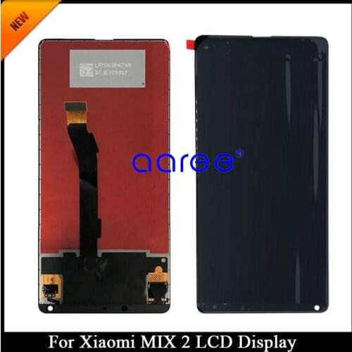 100% tested Grade AAA 5.99' For Xiaomi MIX 2 MIX2 LCD Display For Xiaomi MIX2 MI MIX 2 LCD Screen Touch Digitizer Assembly