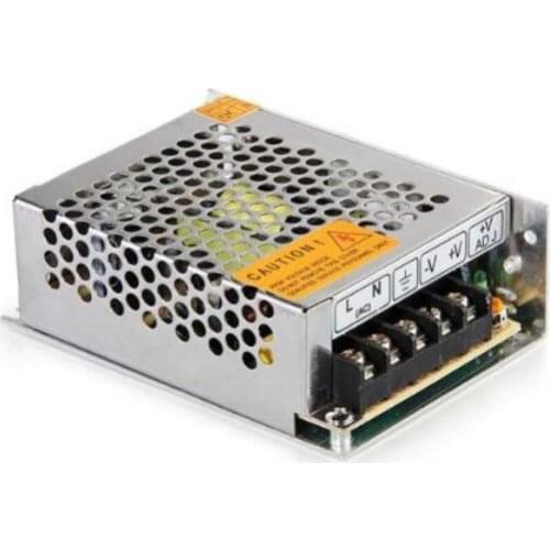 12V 4A 48W Power Supply Driver Converter Strip Light 220V 110V DC Universal Regulated Switching for CCTV Camera/LED/Monitor