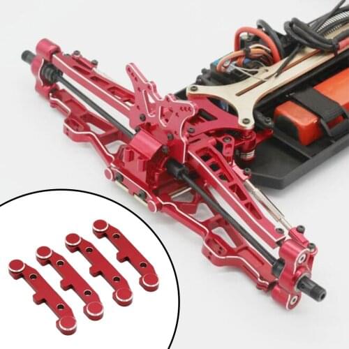 4Pack 1/10 Scale RC Lower Arm Code Plate EA1005 for JLB Crawler Car Buggy DIY Accessories