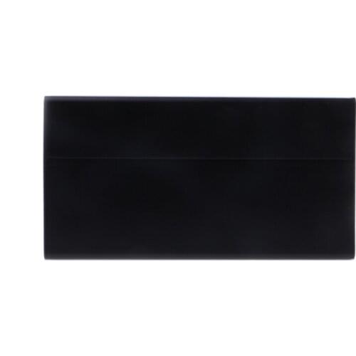 Aluminum Enclosure DIY Project Case Power Junction Box 155x120x83mm Black