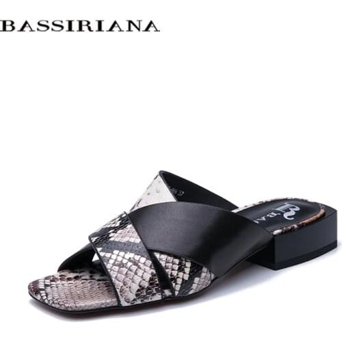 BASSIRIANA Women's Slippers
