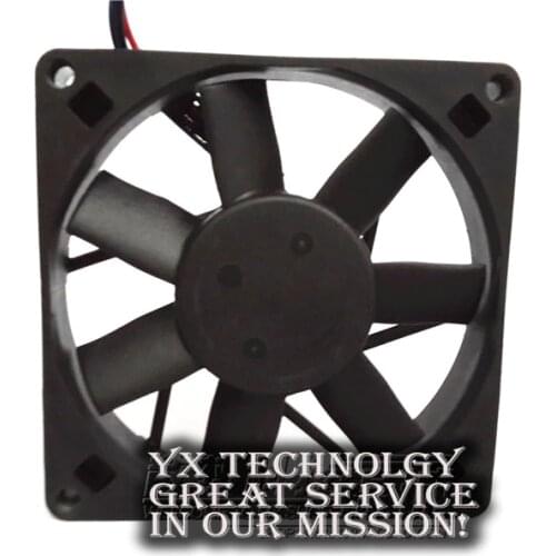 For ADDA 12V 0.18A AD0812HS-D76 3 wire cooling fan 80*80*15MM 80MM 8CM silence cooling fan