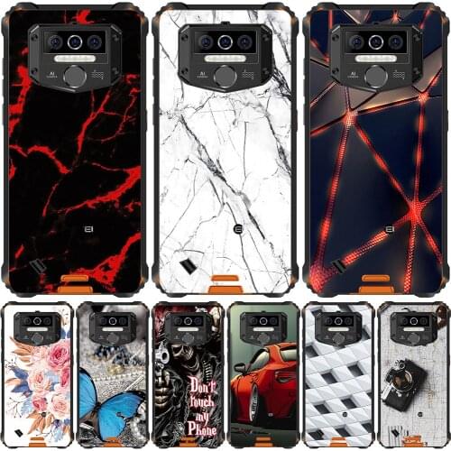 Phone Bags & Cases For Oukitel WP5 WP5 Pro WP6 K7 K7 Pro K7 Power K9 Case Cover Fashion marble Inkjet Painted Shell Bag