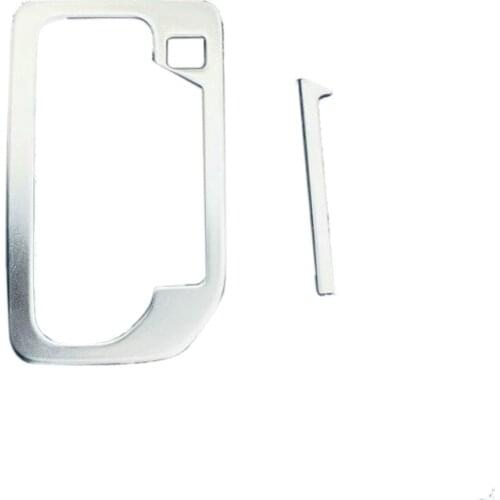 For Suzuki Solio 2020 2021 Stainless Steel Gear Shift Panel Center Console Cover Trim Frame Car Styling Sticker