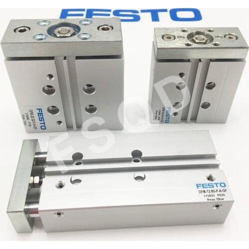 FESTO Guided drives cylinder DFM-16-10-P-A-GF DFM-16-20-P-A-GF DFM-16-25-P-A-GF DFM-16-30-P-A-GF DFM-16-40/50/75/100-P-A-GF