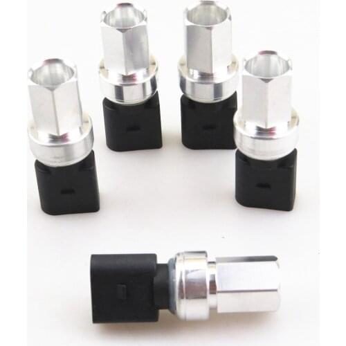 FHAWKEYEQ Air Conditioning Pressure Sensor Switch For VW Polo Passat B5 B6 Golf MK5 MK6 Beetle Jetta MK4 MK5 Touran 1K0 959 126E