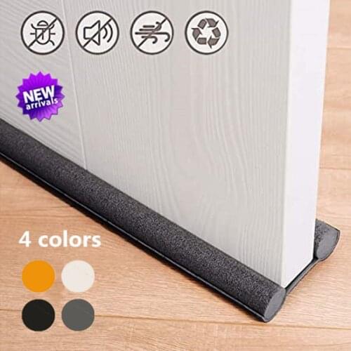 Flexible Door Bottom Sealing Strip Sound Proof Noise Reduction Under Door Draft Stopper Dust Proof Window Weather Strip Blocker