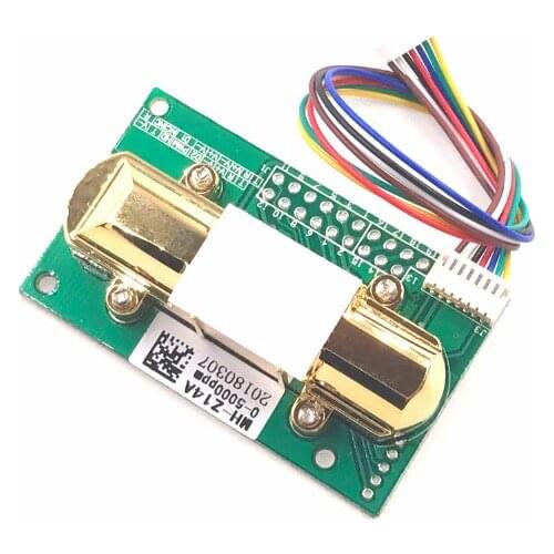 Infrared Carbon Dioxide Sensor Module MH-Z14A Serial Port PWM Analog Output 0-5000p