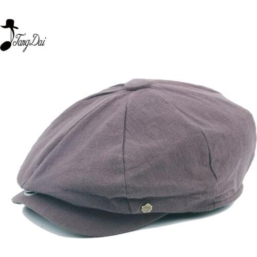 Unisex Adult Popular Newsboy Cap Octagonal Cap for Man and Woman Outdoor Fashion Hats Beret Hat Driving Hat Accessories Flat Cap