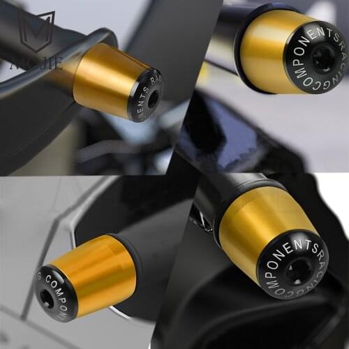 7/8" 22MM Handlebar Caps Motorcycle Hand Bar Ends Handlebar Grips For Aprilia CAPONORD/ETV1000 02-07 CAPANORD 1200/Rally 14-16