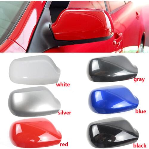 For Mazda 3 M3 2003 2004 2005 2006 2007 2008 2009 Car Rearview MirrorHousing Wing Door Side Mirror Cover Cap