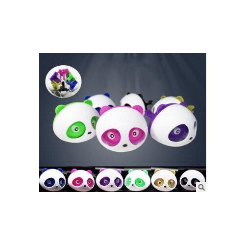Lesser Panda Aromatherapy Clip Mix Styles Auto Air Vent Freshener Car Accessories Car Air Fragrance & Deodorant HA158