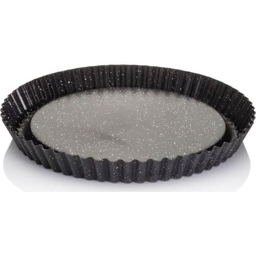 Matte Black 26 CM Tart Mold