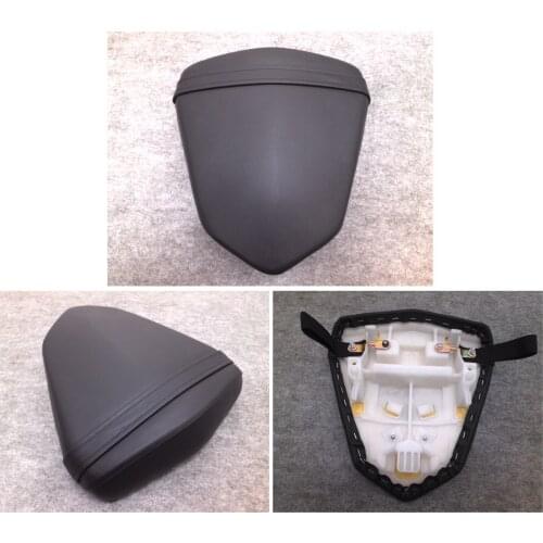 Motorcycle Black Cushion Rear Seat Bag For Yamaha YZF600 R6 06-07 2006 2007 Rear Tail Seat