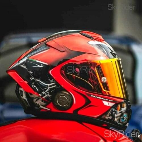 Full Face Motorcycle helmet X14 red duc helmet Motocross Racing Motobike Riding Helmet Casco De Motocicleta
