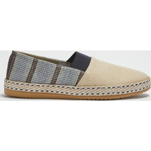Mens Espadrilles Canvas Shoes Casual/Daily Light and Comfortable Sole Spring/Summer Street Fashion Style