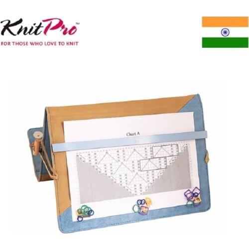 Knitpro Ginger Interchangeable Afghan Tunisian Crochet Hook Set Multifunctional