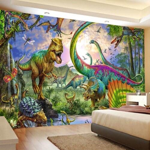 Tiger Forest Animal Tapestry Wall Hanging Tapestries Cover Beach Towel Throw Blanket Picnic Yoga Mat Home Decoration