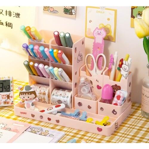 Desktop student dormitory stationery sundry tape drawer type do not occupy space shelf small storage box J05