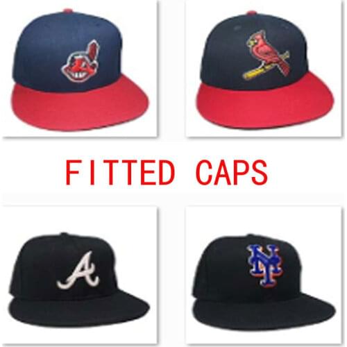 2021 New Hot Sale Baseball Fitted Running Adult Hats Women Man Hip Hop Beach Flat Caps Full Closed LoveBraves Beach Gorras