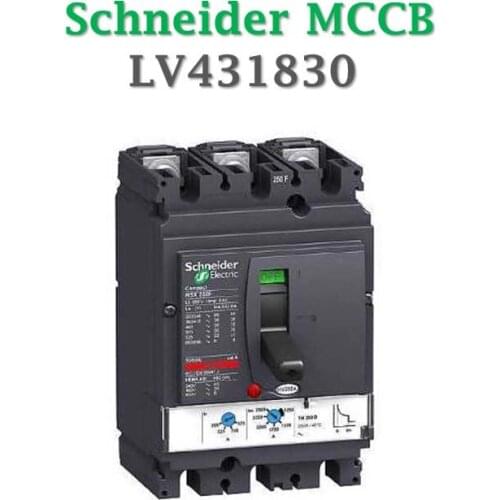 New and original NSX250N LV431830 3P 250A Merlin Gerin Schneider Compact MCCB Molded Case Circuit Breaker
