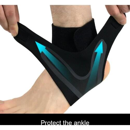 New Left/Right Feet Sleeve Ankle Support Socks Compression Anti Sprain Heel Protective Wrap SCI88