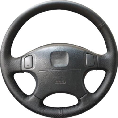 DIY Braiding Cover For Car Steering Wheel For Honda CRV CR-V Accord 6 Odyssey Prelude Original Steering Wheel Braid