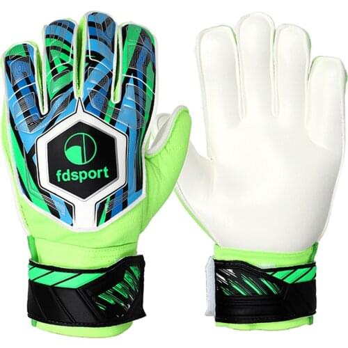 Goalie Goalkeeper Gloves, Strong Grip Soccer Goalie Gloves, Soccer Gloves With Finger Protection To Prevent Injuries, Convenient