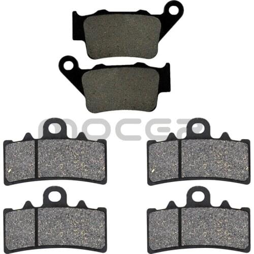 Motorcycle Front and Rear Brake Pads for KTM Duke 125 200 250 390 4T RC C 2011-2018