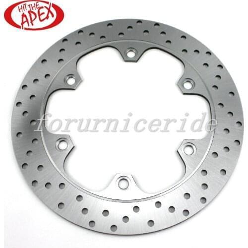 Stainless Steel Front Motorcycle Brake Rotor Disc For HONDA CBR R 125 SILVER WING 600 VIGOR 650 XLV R 750 1983 2011