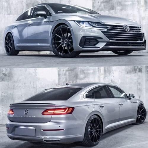 Suitable for Volkswagen Ccrline Encircles Shovel，Front Lip，Small Package，Side Skirt，New Cc Refitted Carbon Fiber Tail Featur