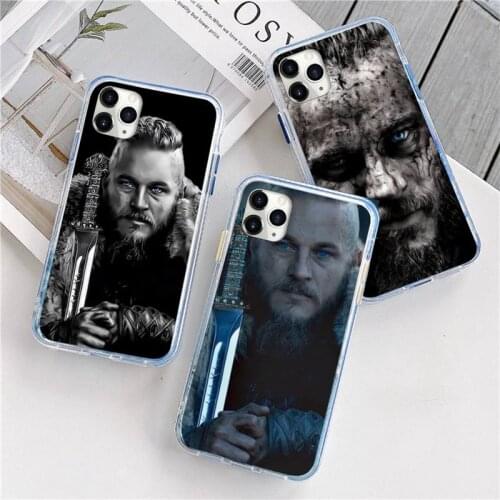 Ragnar Lothbrok Vikings Phone Case For iphone 12 5 5s 5c se 6 6s 7 8 plus x xs xr 11 pro max mini
