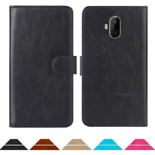 Luxury Wallet Case For AllCall Rio X PU Leather Retro Flip Cover Magnetic Fashion Cases Strap