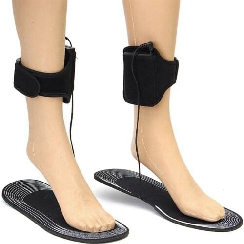 Electrically Heated Insoles with Control Battery Powered for Women Shoes Winter Ski Ridding Camping Pads Full Golpe Hot