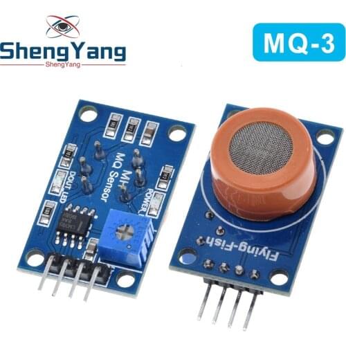ShengYang MQ-3 alcohol sensor module alcohol ethanol gas sensitive detection alarm for arduino