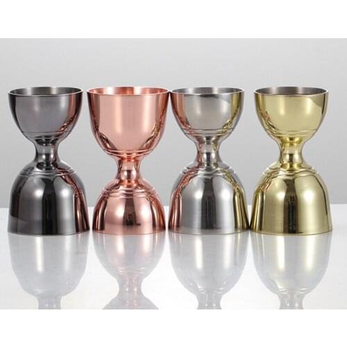 Cocktail Bar Jigger Design Japanese Stainless Steel Measuring Cup Jigger Shaker Double Spirit Bartender Jigger Kitchen Gadgets